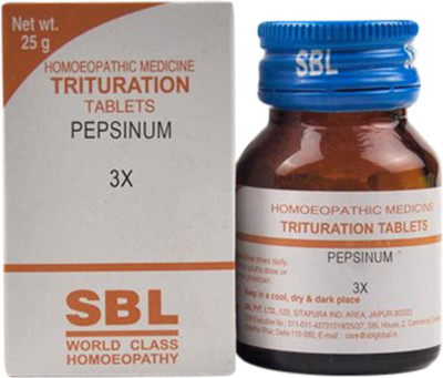SBL Pepsinum 3X Tablets(25 g)