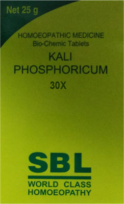 SBL Kali Phosphoricum 30X Tablets(25 g)