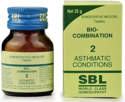 SBL Bio-Combination 2 Tablets(4 x 25 g)