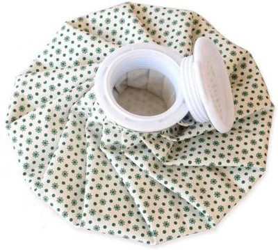 Sahyog Wellness Ice Bag for Pain Cold Pack(Green & White)