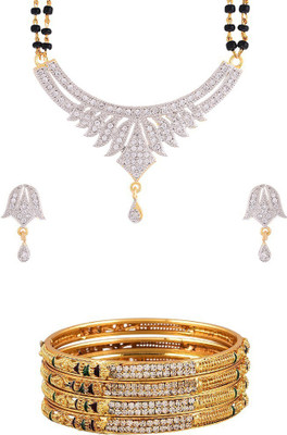 ZENEME Alloy Multicolor Jewellery Set(Pack of 1)