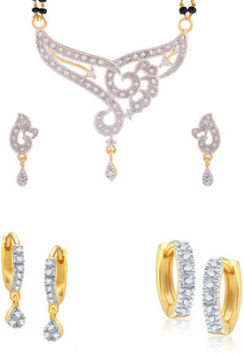 ZENEME Alloy Multicolor Jewellery Set(Pack of 1)