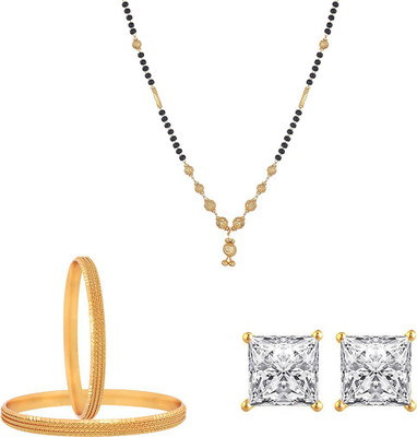 ZENEME Alloy Multicolor Jewellery Set(Pack of 1)