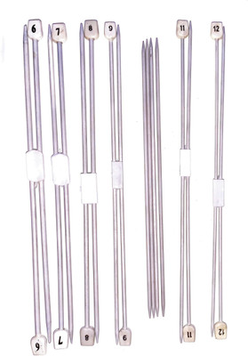 KHUSHA CREATIONS KC-220 Knitting Pin(Pack of 16)