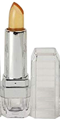 THTC PINK COLOR CHANGING WATER PROOF LIPSTICK(YELLOW, 3.6 g)
