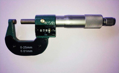 ATC DIGITAL MICROMTER 0-25MM WITH COUNTER Micrometer Screw Gauge