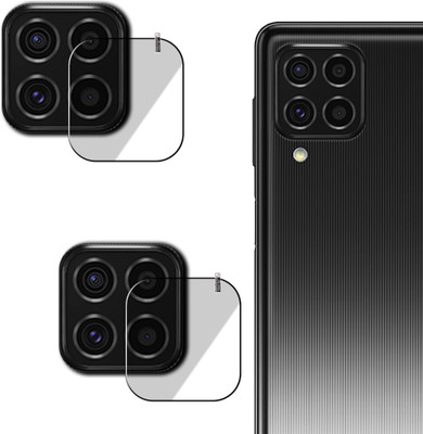 GAXY Back Camera Lens Glass Protector for Samsung F62(Pack of: 2)