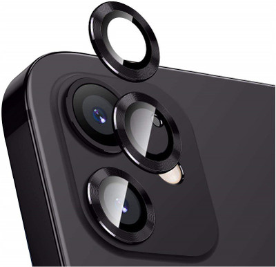 Mobilive Back Camera Lens Ring Guard Protector for Apple iPhone 12(Pack of: 2)