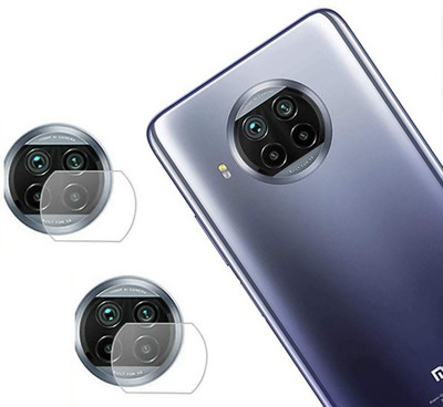 HIRDESH Back Camera Lens Glass Protector for Mi 10i(Pack of: 2)