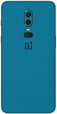 Vcare GadGets OnePlus 6 Mobile Skin(Blue)