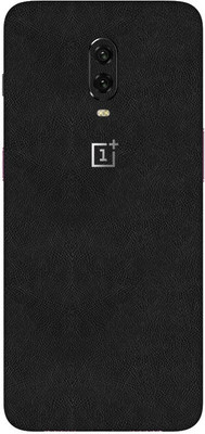 Vcare GadGets OnePlus 6T Mobile Skin(Black)