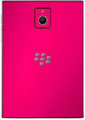 Vcare GadGets Blackberry Passport Mobile Skin(Pink)