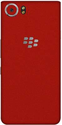 Vcare GadGets Blackberry Key One Mobile Skin(Red)
