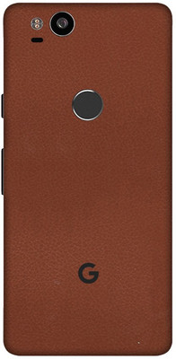 Vcare GadGets Google Pixel 2 Mobile Skin(Brown)