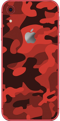 Vcare GadGets Apple iPhone XR Mobile Skin(Red)