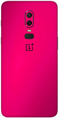 Vcare GadGets OnePlus 6 Mobile Skin(Pink)