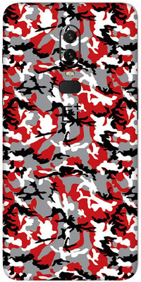 Vcare GadGets OnePlus 6 Mobile Skin(Red)