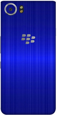 Vcare GadGets Blackberry Key One Mobile Skin(Blue)