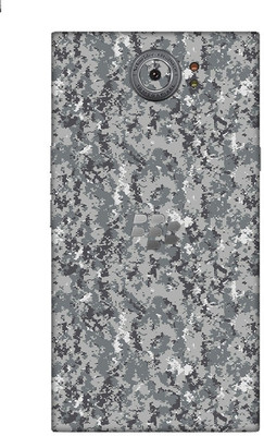 Vcare GadGets Blackberry Key One Mobile Skin(Grey)