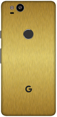 Vcare GadGets Google Pixel 2 Mobile Skin(Gold)