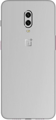 Vcare GadGets OnePlus 6T Mobile Skin(Silver)