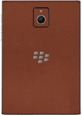 Vcare GadGets Blackberry Passport Mobile Skin(Brown)