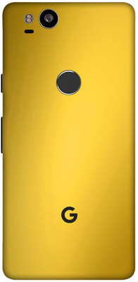 Vcare GadGets Google Pixel 2 Mobile Skin(Gold)