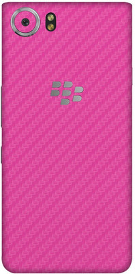Vcare GadGets Blackberry Key One Mobile Skin(Pink)