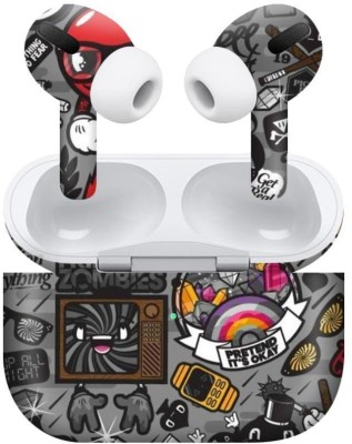 wrap craft AIRPODS PRO Mobile Skin(Multicolor)