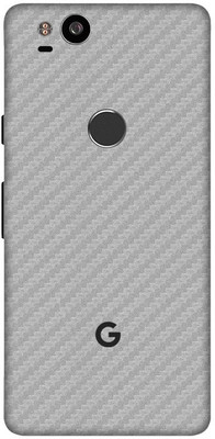 Vcare GadGets Google Pixel 2 Mobile Skin(Silver)