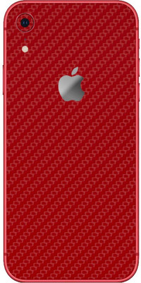 Vcare GadGets Apple iPhone XR Mobile Skin(Red)