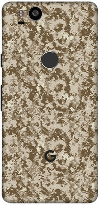 Vcare GadGets Google Pixel 2 Mobile Skin(Multicolor)
