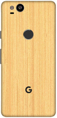 Vcare GadGets Google Pixel 2 Mobile Skin(Light Wood)