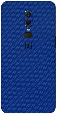 Vcare GadGets OnePlus 6 Mobile Skin(Blue)