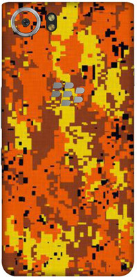 Vcare GadGets Blackberry Key One Mobile Skin(Multicolor)