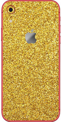 Vcare GadGets Apple iPhone XR Mobile Skin(Gold)