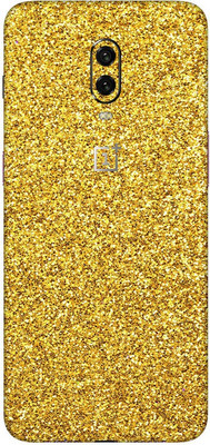 Vcare GadGets OnePlus 6T Mobile Skin(Gold)