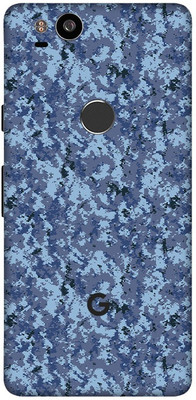 Vcare GadGets Google Pixel 2 Mobile Skin(Multicolor)