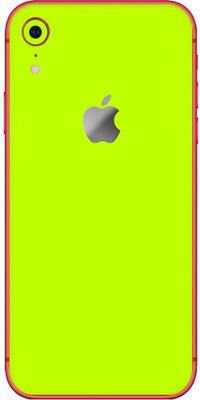 Vcare GadGets Apple iPhone XR Mobile Skin(Green)