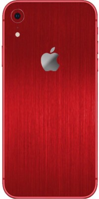 Vcare GadGets Apple iPhone XR Mobile Skin(Red)