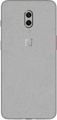 Vcare GadGets OnePlus 6T Mobile Skin(Silver)
