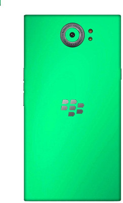 Vcare GadGets Blackberry Key One Mobile Skin(Green)