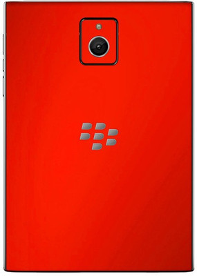 Vcare GadGets Blackberry Passport Mobile Skin(Red)