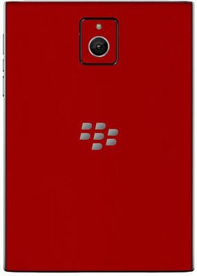 Vcare GadGets Blackberry Passport Mobile Skin(Red)