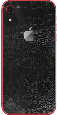 Vcare GadGets Apple iPhone XR Mobile Skin(Black)