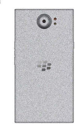 Vcare GadGets Blackberry Key One Mobile Skin(Silver)