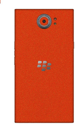Vcare GadGets Blackberry Key One Mobile Skin(Orange)