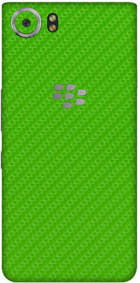 Vcare GadGets Blackberry Key One Mobile Skin(Green)