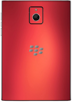 Vcare GadGets Blackberry Passport Mobile Skin(Red)