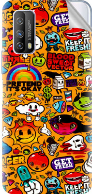 tiddler vivo iQOO Z1x Mobile Skin(Multicolor)